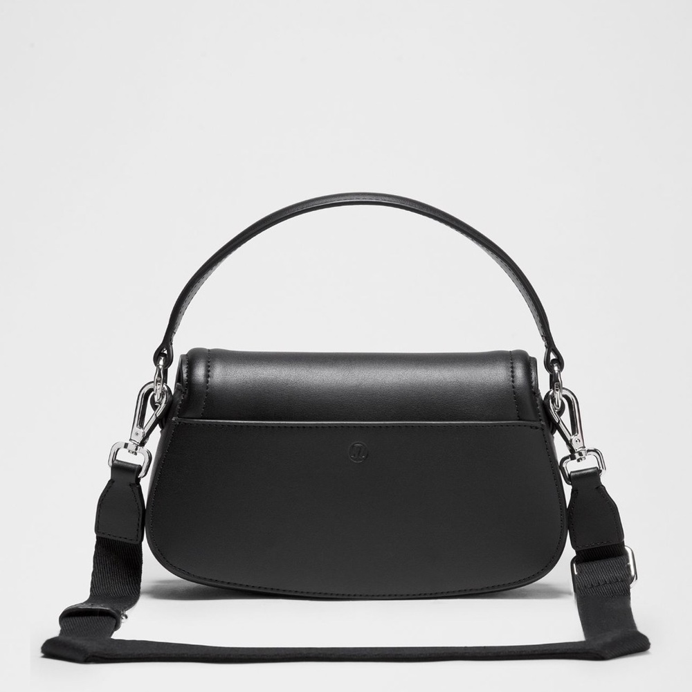 Lululemon Athletica Black Shoulder Bag Duo - Picture 3 of 5